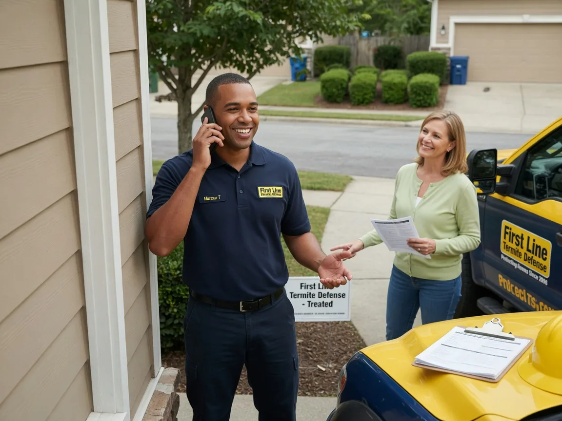 Termite Treatment Gates, OR FAQs